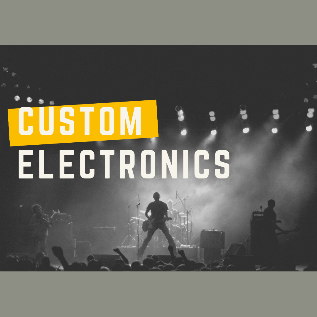 CUSTOM ELECTRONICS