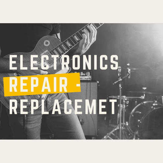 ELECTRONICS REPAIR - REPLACEMENT