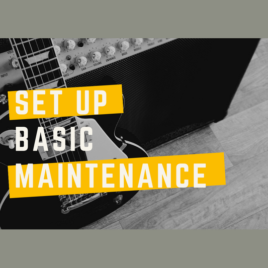 SET UP - BASIC MAINTENANCE